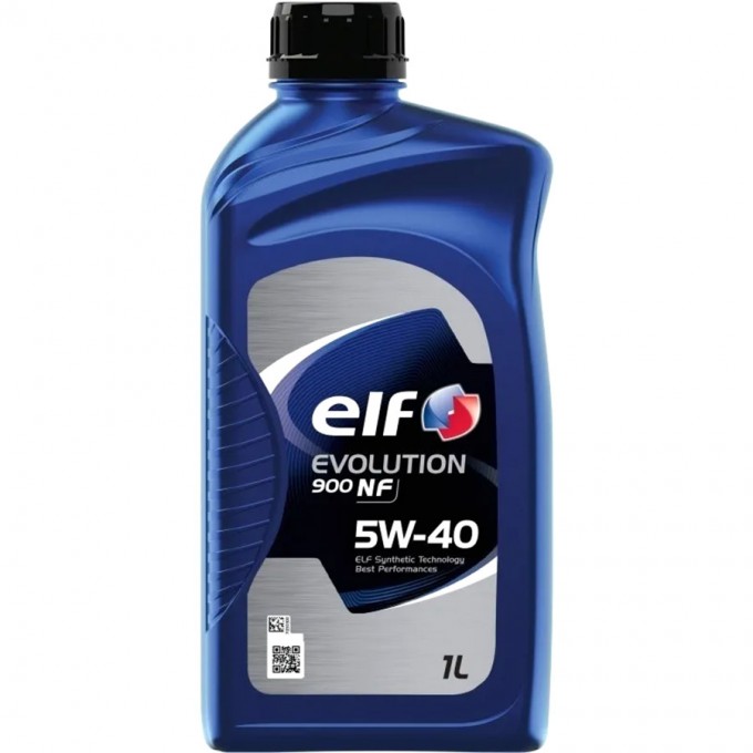 Моторное масло ELF Evolution 900 NF 5W-40, 1 л 119176900