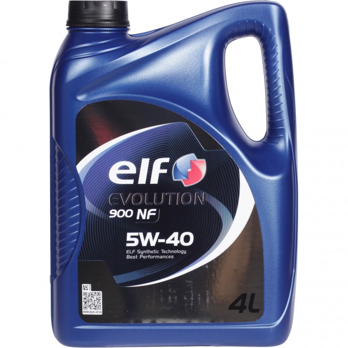 Моторное масло ELF Evolution 900 NF 5W-40, 4 л 119177000