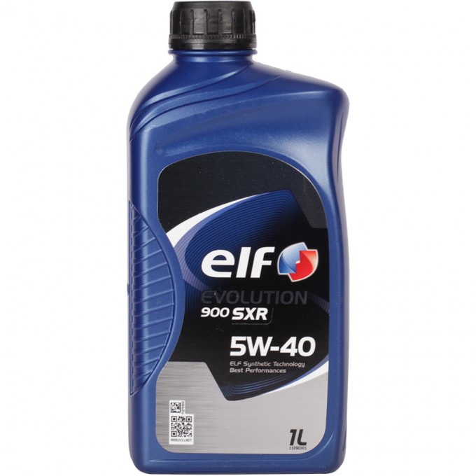 Моторное масло ELF Evolution 900 SXR 5W-40, 1 л 150394800